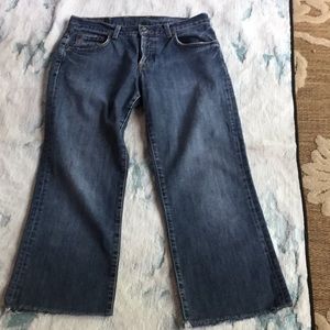 Lucky Brand Crop Jeans